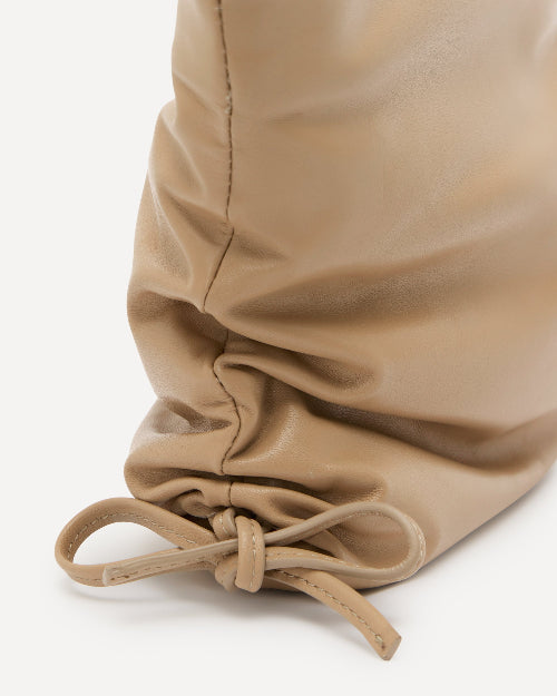 Studio Amelia Ruched Clutch