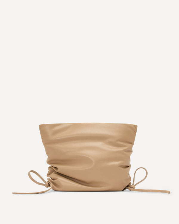 studio amelia Ruched Clutch