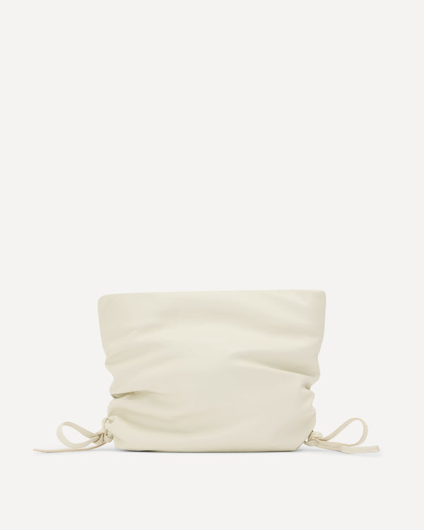 studio amelia Ruched Clutch