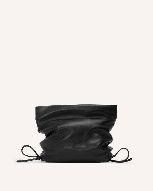 studio amelia Ruched Clutch