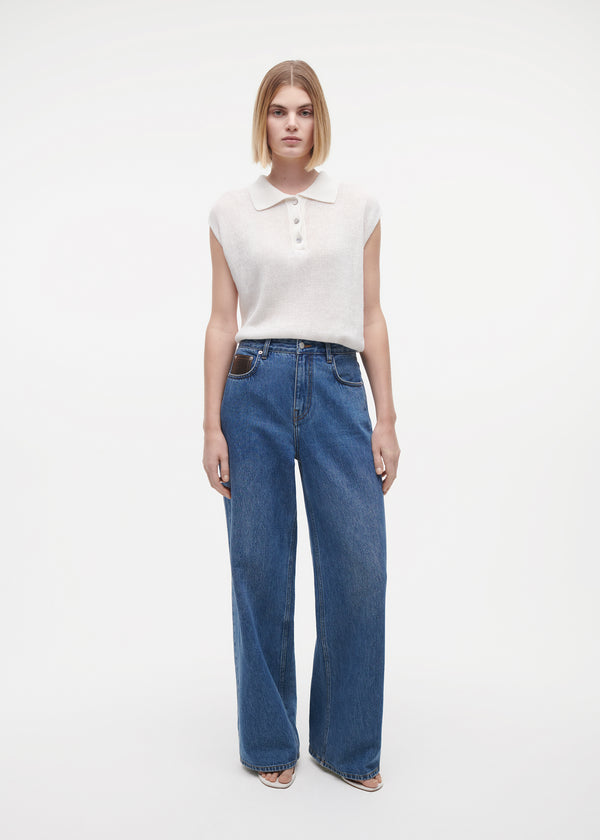 studio ar ALINE Denim Trousers