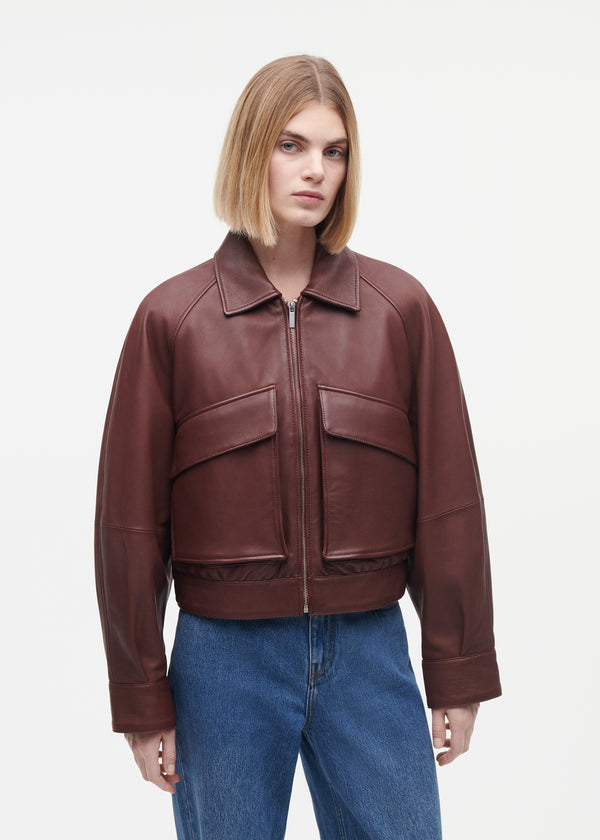 Studio Ar ANA Leather Jacket