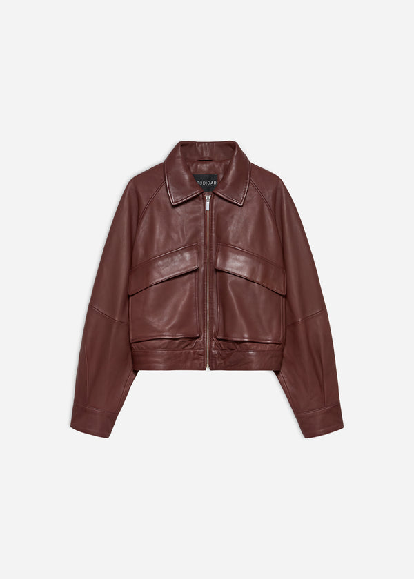 Studio Ar ANA Leather Jacket