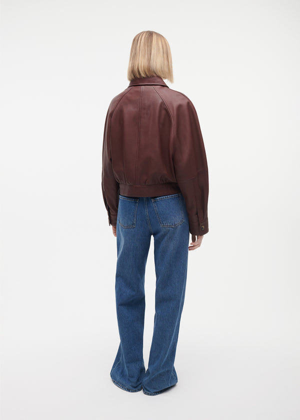 Studio Ar ANA Leather Jacket