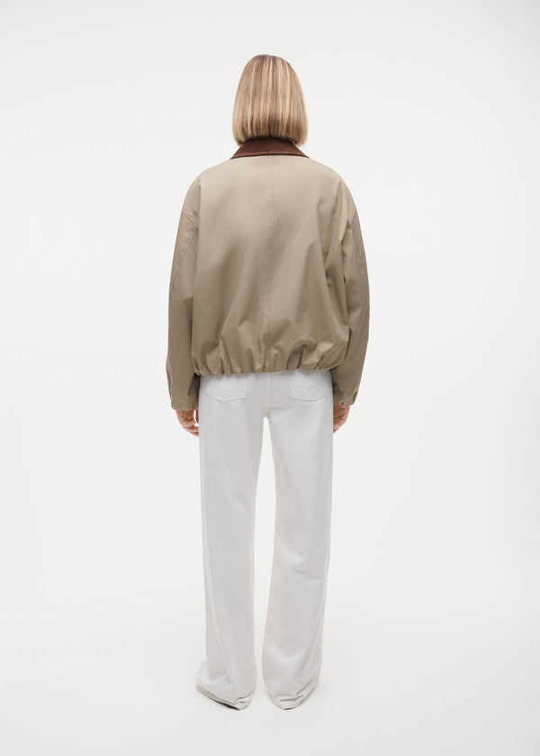 Studio Ar CAMILA Cotton Bomber Jacket