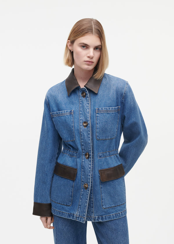 Studio Ar CARLOTA Denim Jacket