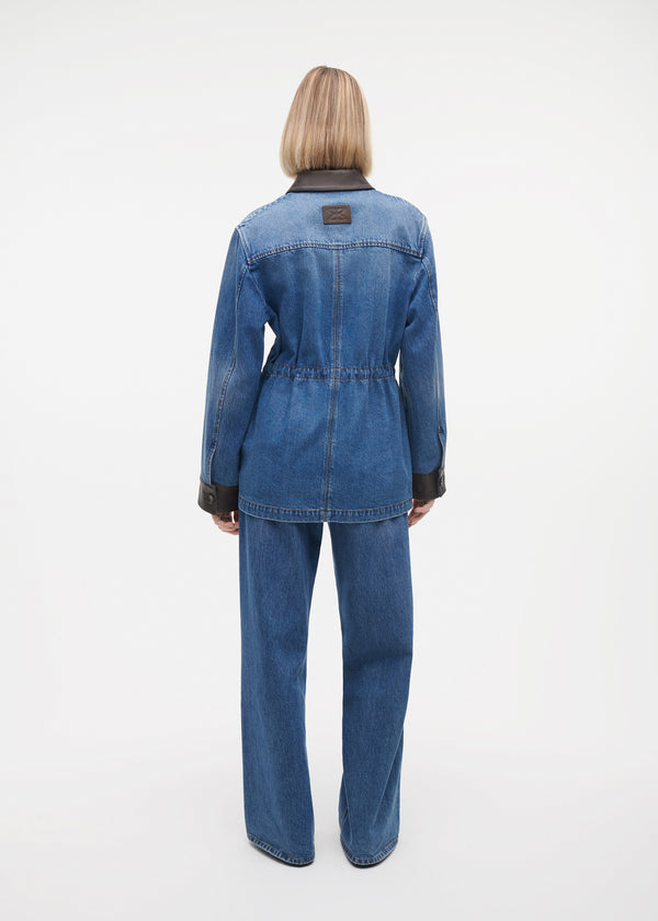Studio Ar CARLOTA Denim Jacket