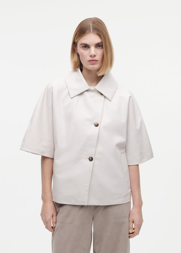 Studio Ar CLARA Leather Jacket