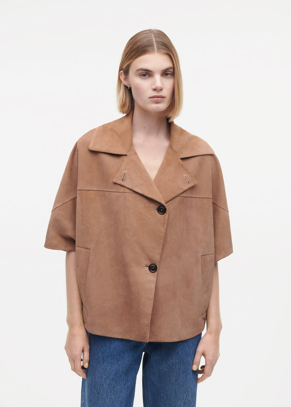 Studio Ar CLARA Suede Jacket