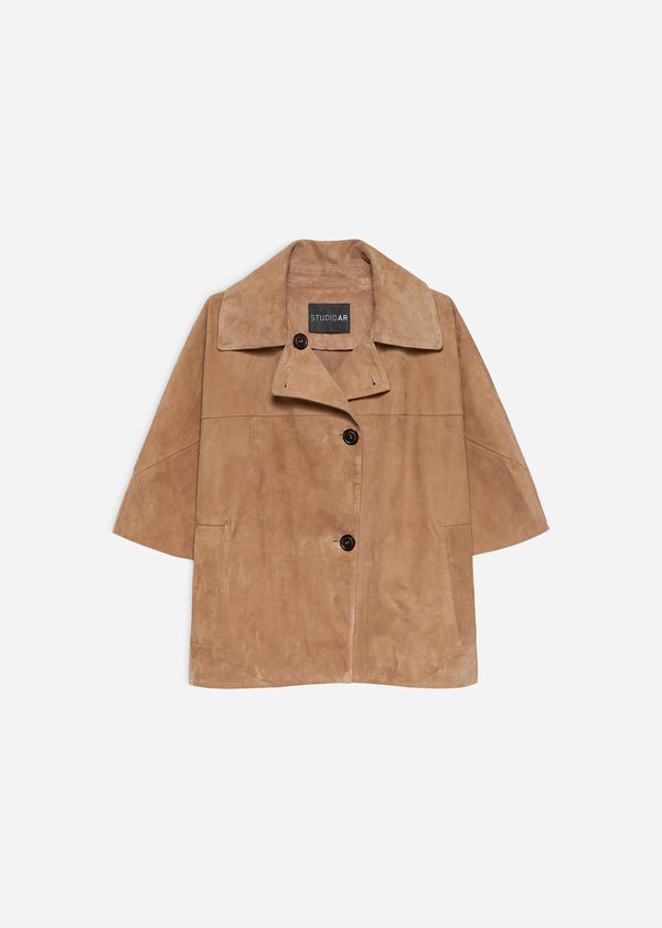 Studio Ar CLARA Suede Jacket