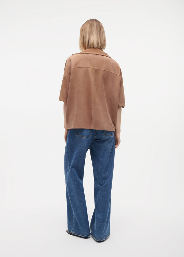 Studio Ar CLARA Suede Jacket