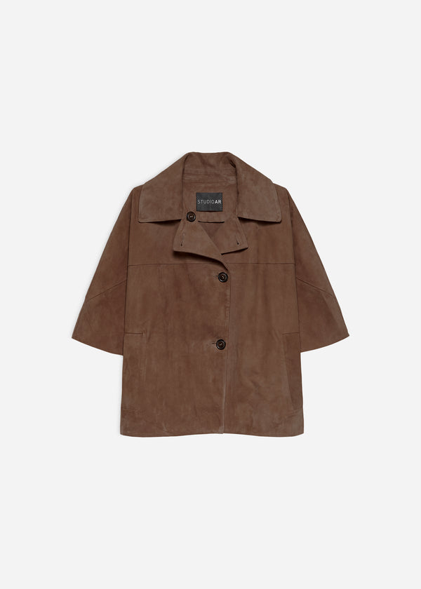 Studio Ar CLARA Suede Jacket