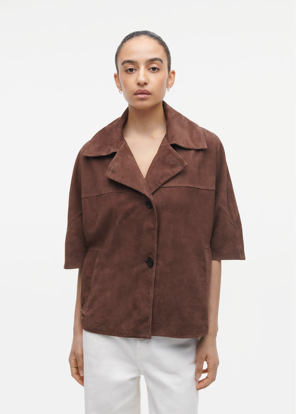 Studio Ar CLARA Suede Jacket