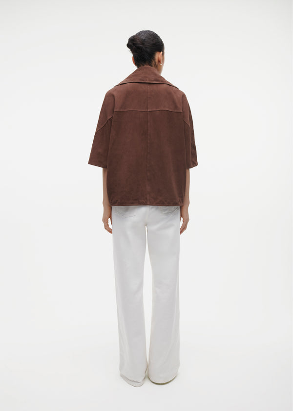 Studio Ar CLARA Suede Jacket