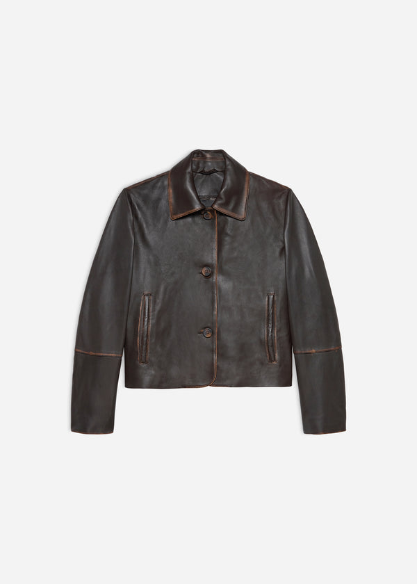 Studio Ar CLEO Vintage Leather Jacket