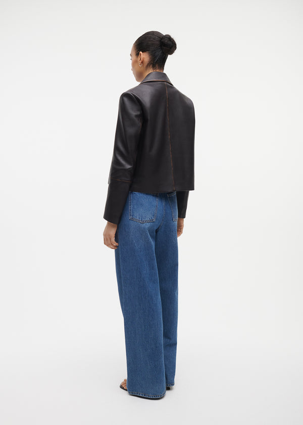 Studio Ar CLEO Vintage Leather Jacket
