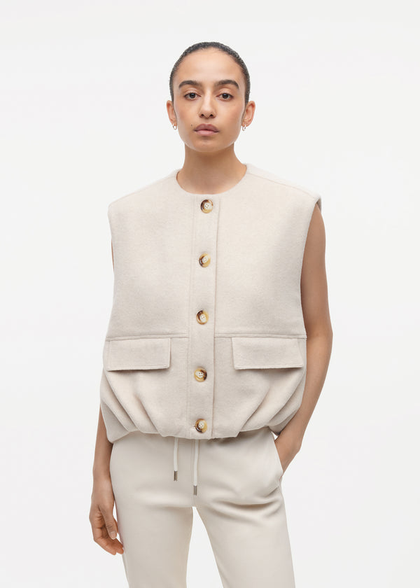 Studio Ar DANIELA Wool Gilet
