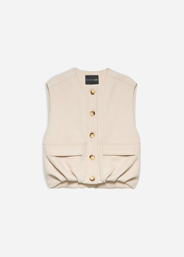 Studio Ar DANIELA Wool Gilet