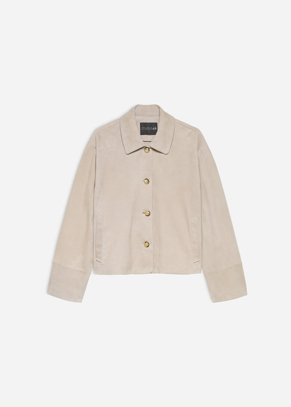 Studio Ar ELAINE Suede Jacket