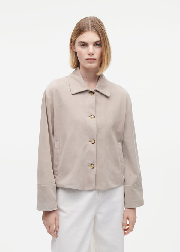 Studio Ar ELAINE Suede Jacket