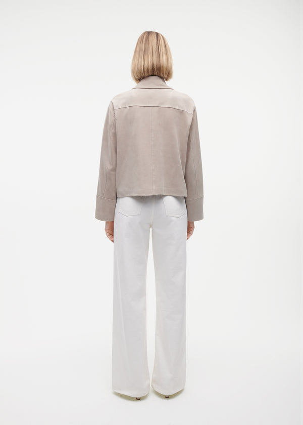 Studio Ar ELAINE Suede Jacket