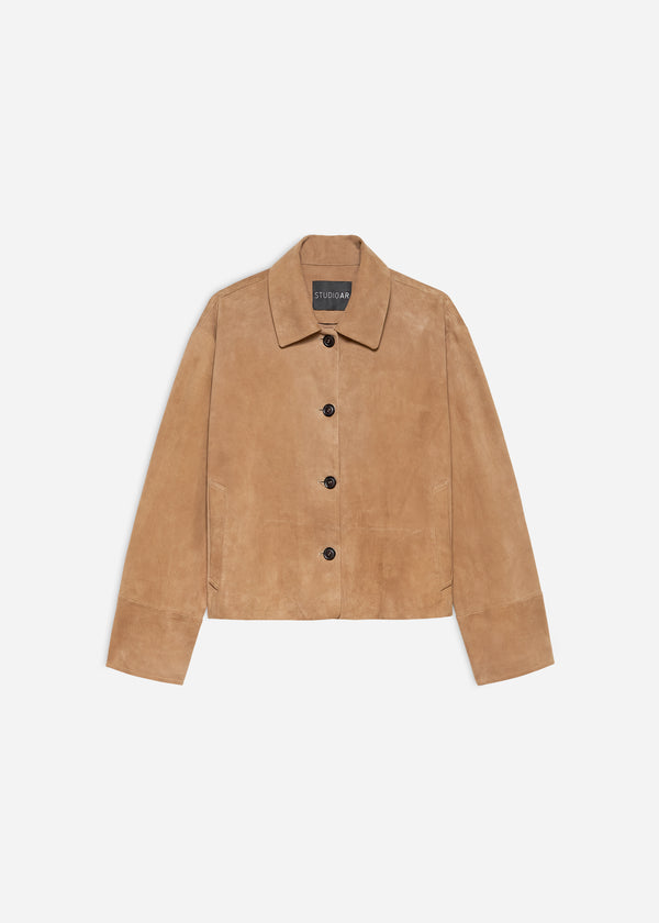 Studio Ar ELAINE Suede Jacket