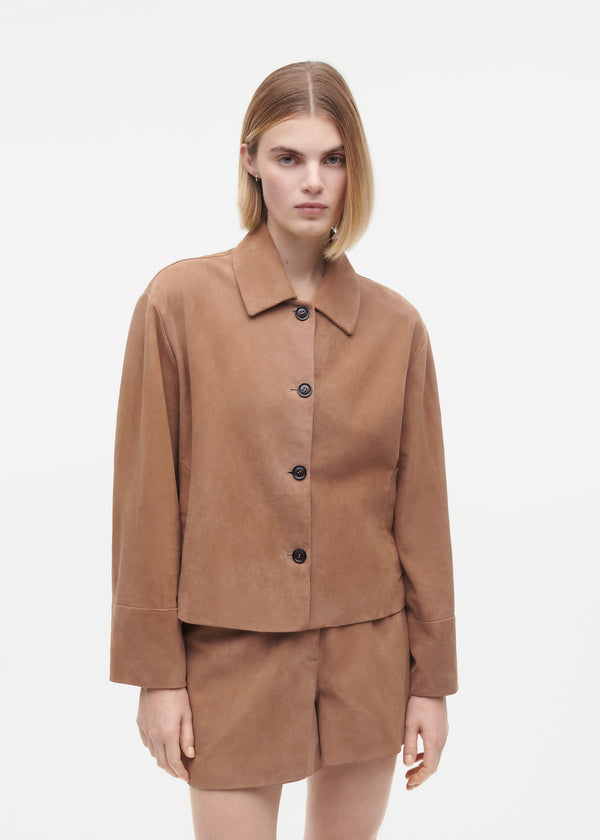 Studio Ar ELAINE Suede Jacket