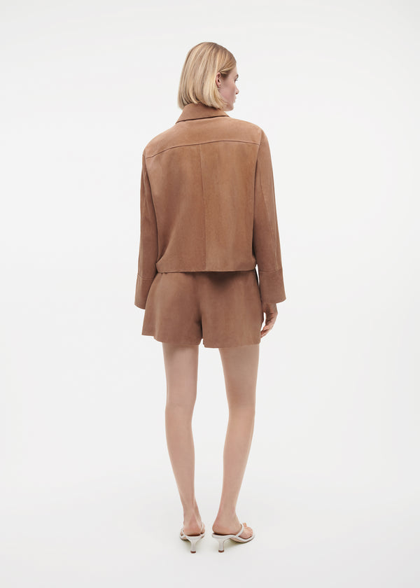Studio Ar ELAINE Suede Jacket