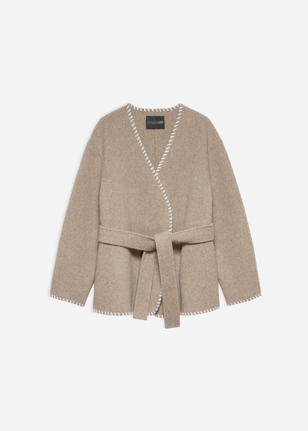 Studio Ar ELYSIA Wool Jacket