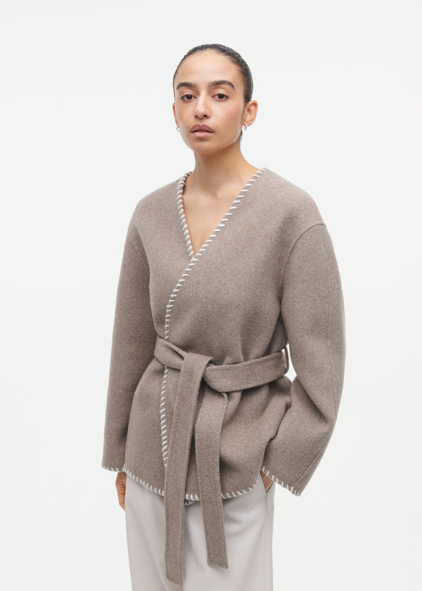 Studio Ar ELYSIA Wool Jacket