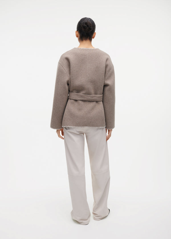 Studio Ar ELYSIA Wool Jacket