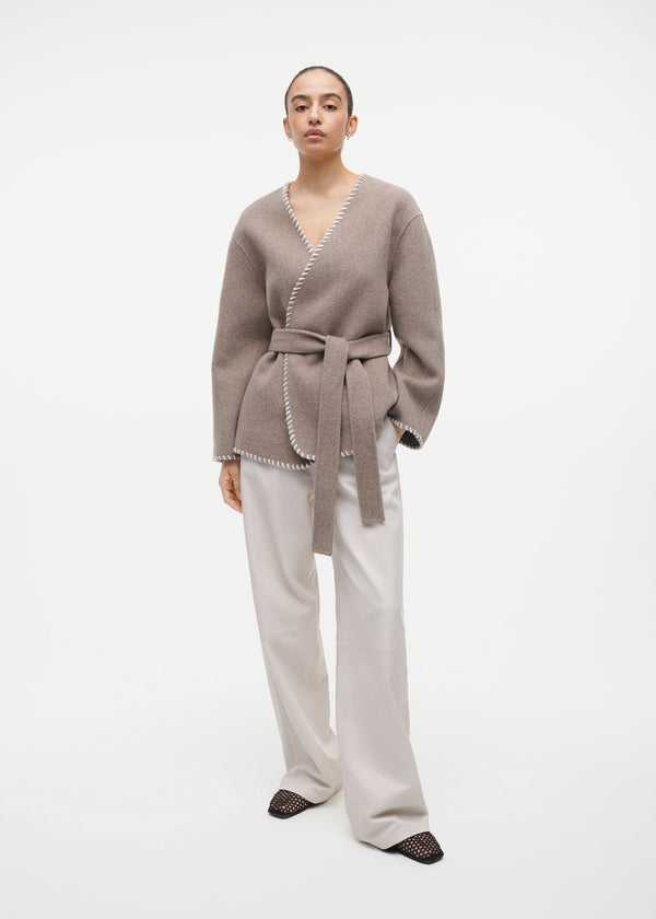 studio ar ELYSIA Wool Jacket