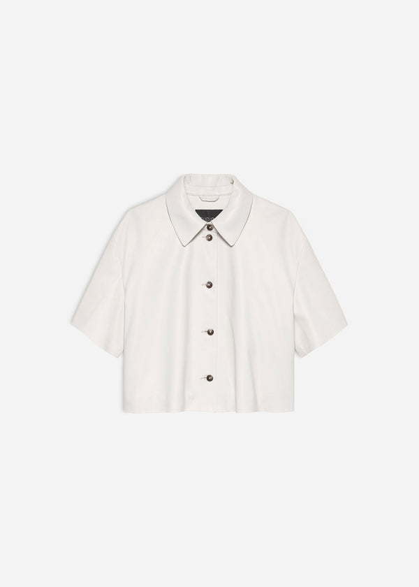 Studio Ar EVELINE Leather Top