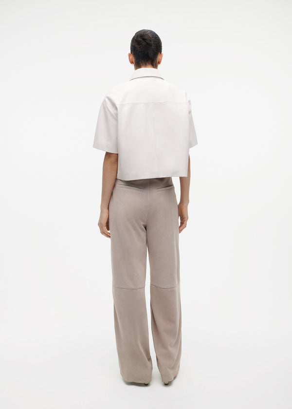 Studio Ar EVELINE Leather Top