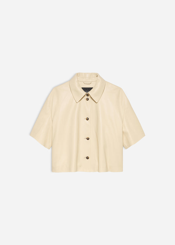 Studio Ar EVELINE Leather Top