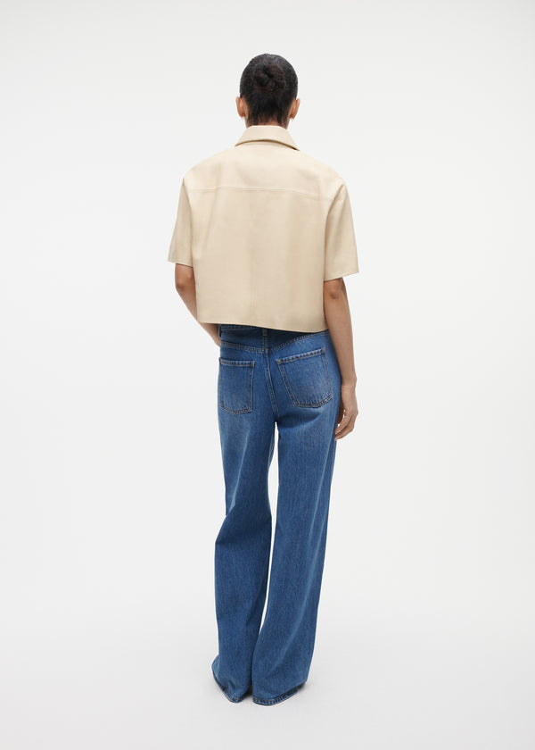 Studio Ar EVELINE Leather Top