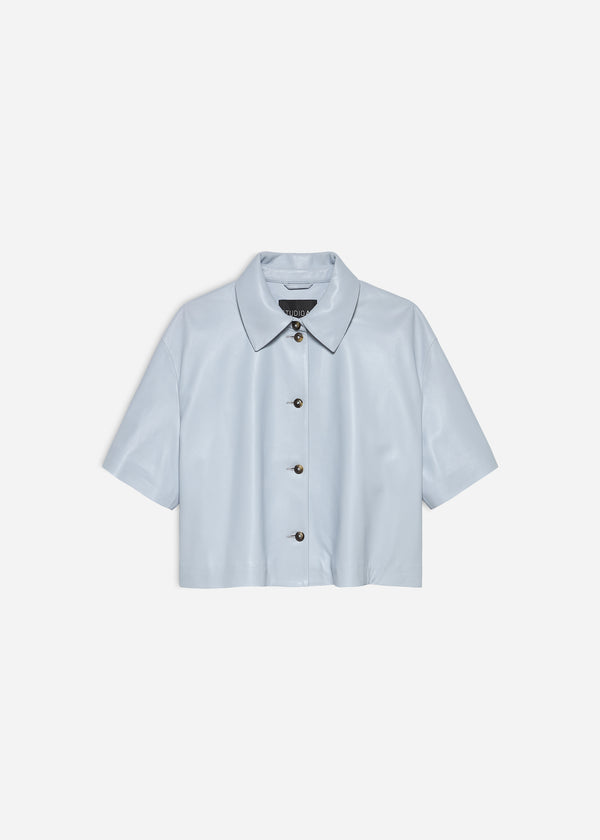 Studio Ar EVELINE Leather Top