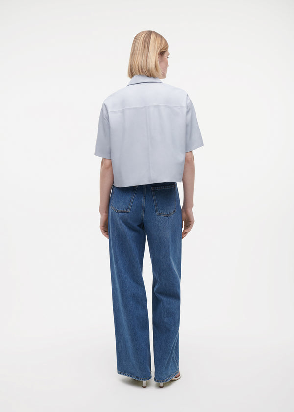 Studio Ar EVELINE Leather Top