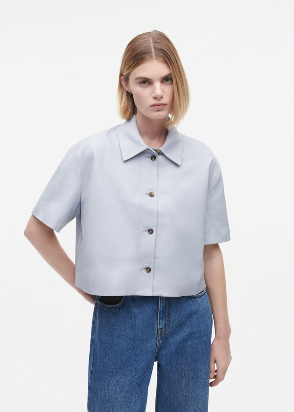 studio ar EVELINE Leather Top