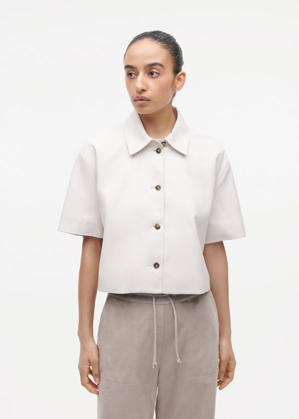 studio ar EVELINE Leather Top