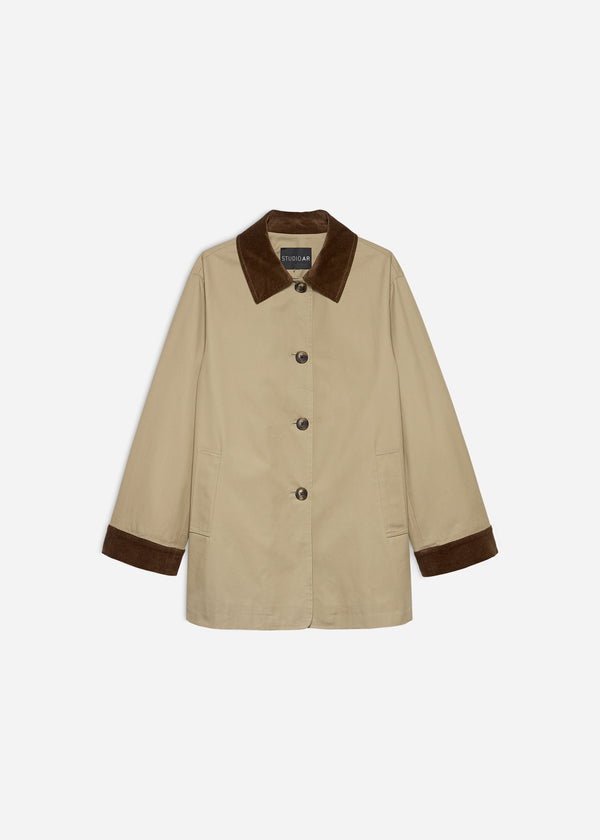 Studio Ar FIORA Cotton Jacket