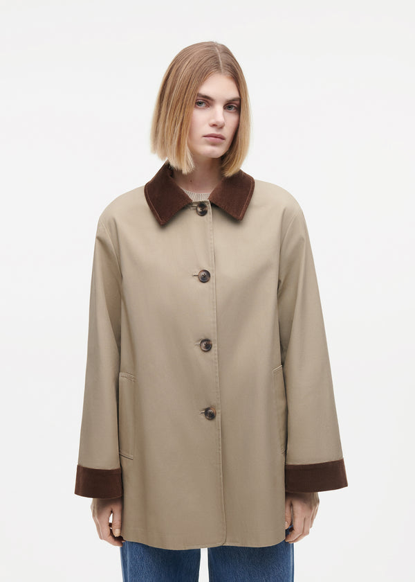 Studio Ar FIORA Cotton Jacket