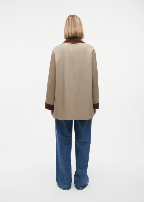 Studio Ar FIORA Cotton Jacket