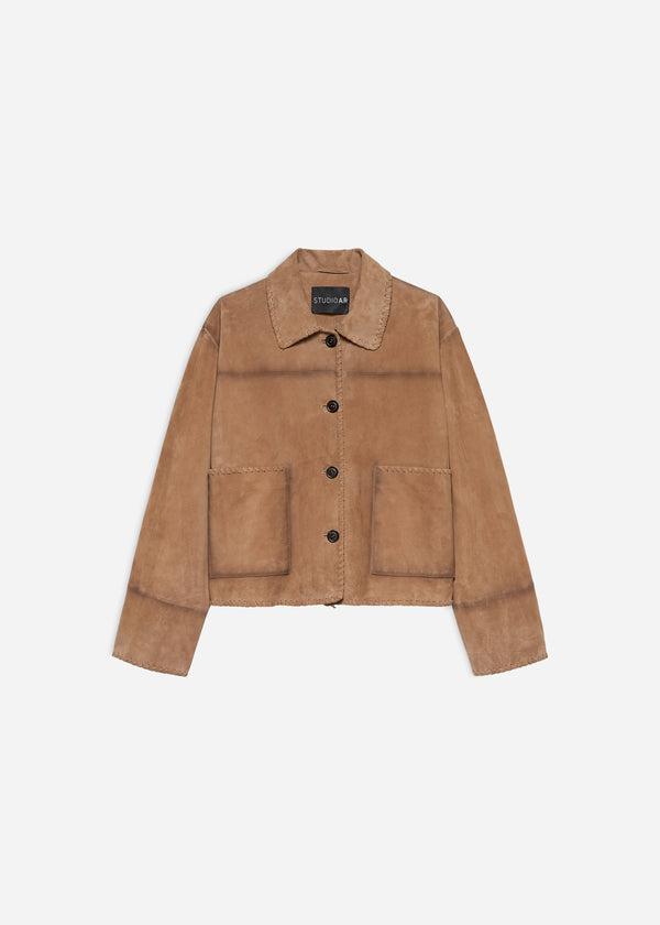 Studio Ar ILYA Suede Jacket