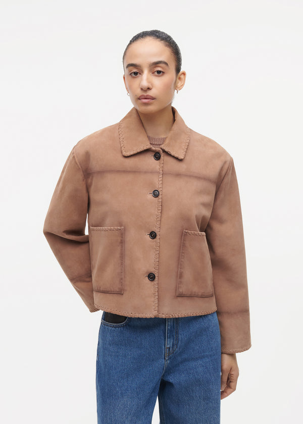 Studio Ar ILYA Suede Jacket