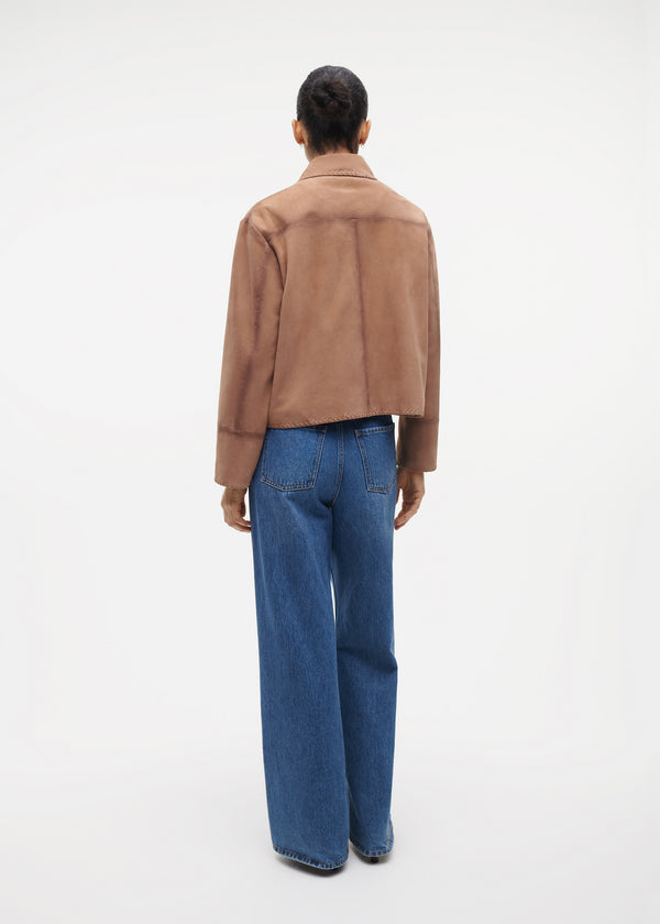 Studio Ar ILYA Suede Jacket