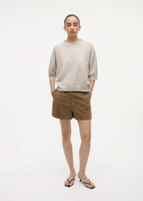 Studio Ar ISIDRE Knitted T-shirt