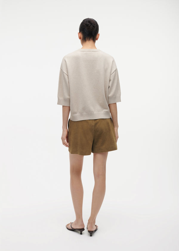 Studio Ar ISIDRE Knitted T-shirt