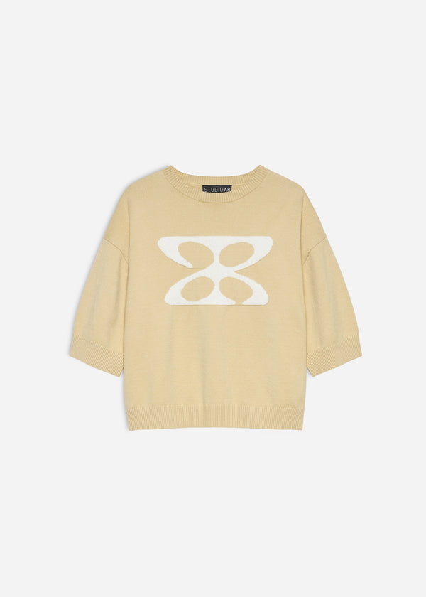 Studio Ar ISIDRE Knitted T-shirt