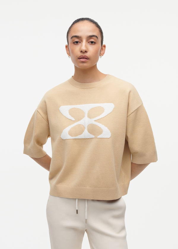 studio ar ISIDRE Knitted T-shirt